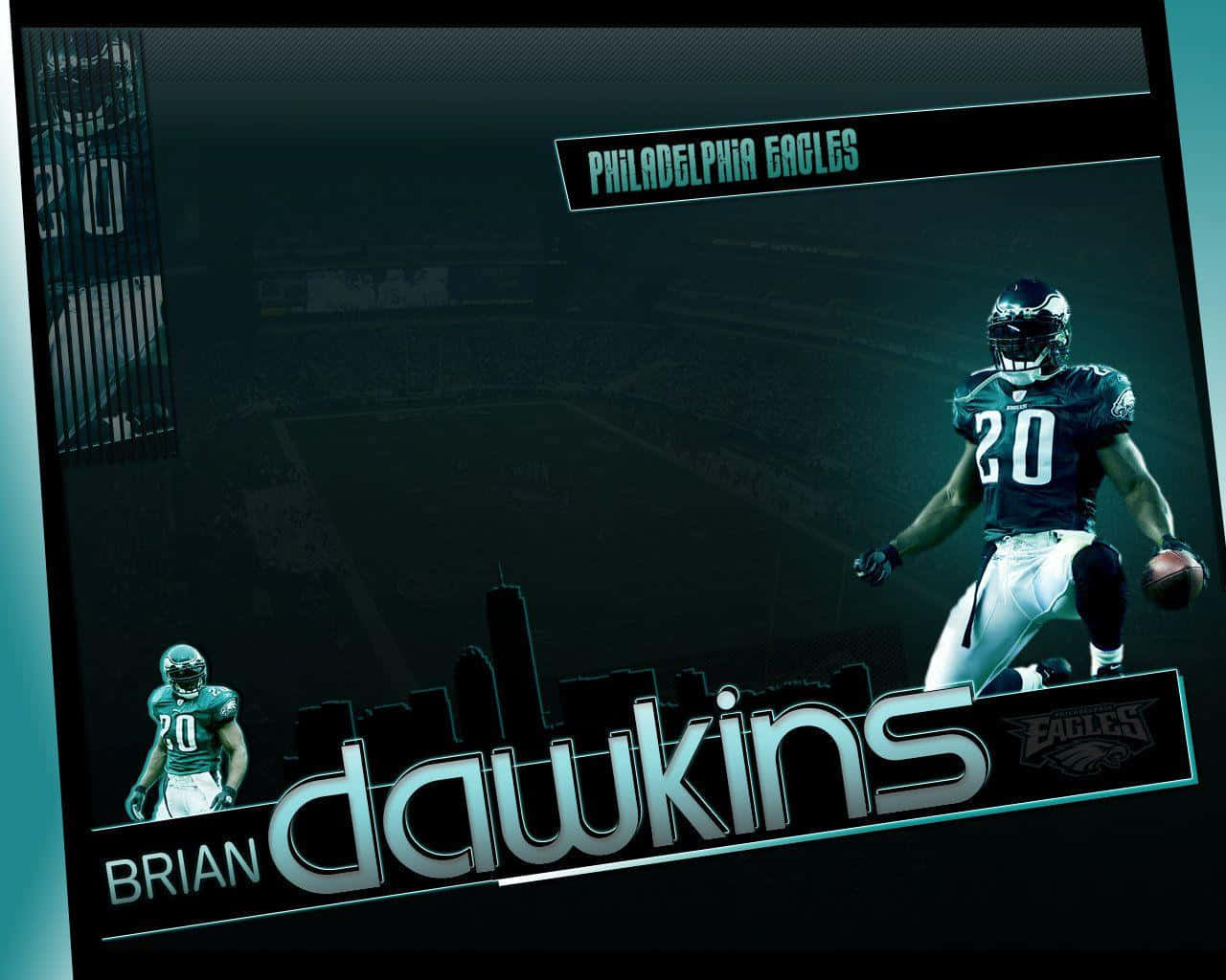 Brian Dawkins Philadelphia Eagles Tribute Wallpaper