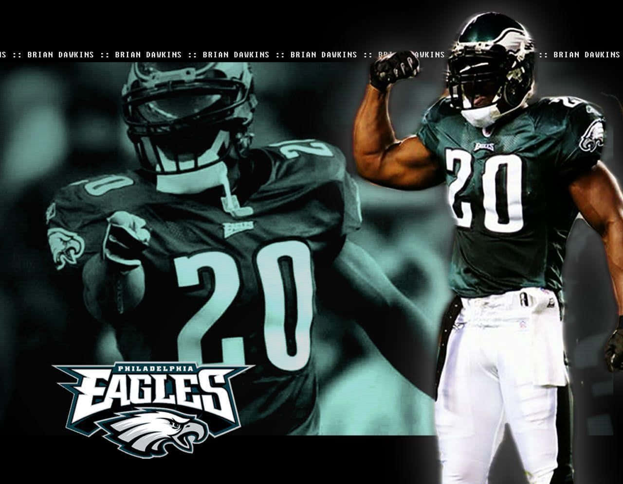 Fond D'écran Brian Dawkins Philadelphia Eagles Fond d'écran