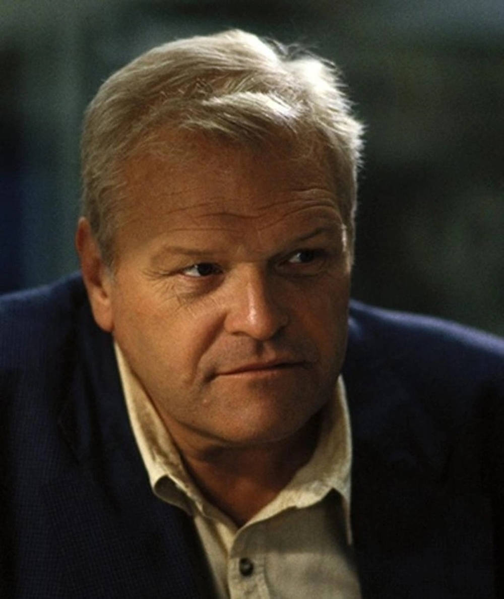 Hollywood Legend - Brian Dennehy with Blonde Hair Wallpaper