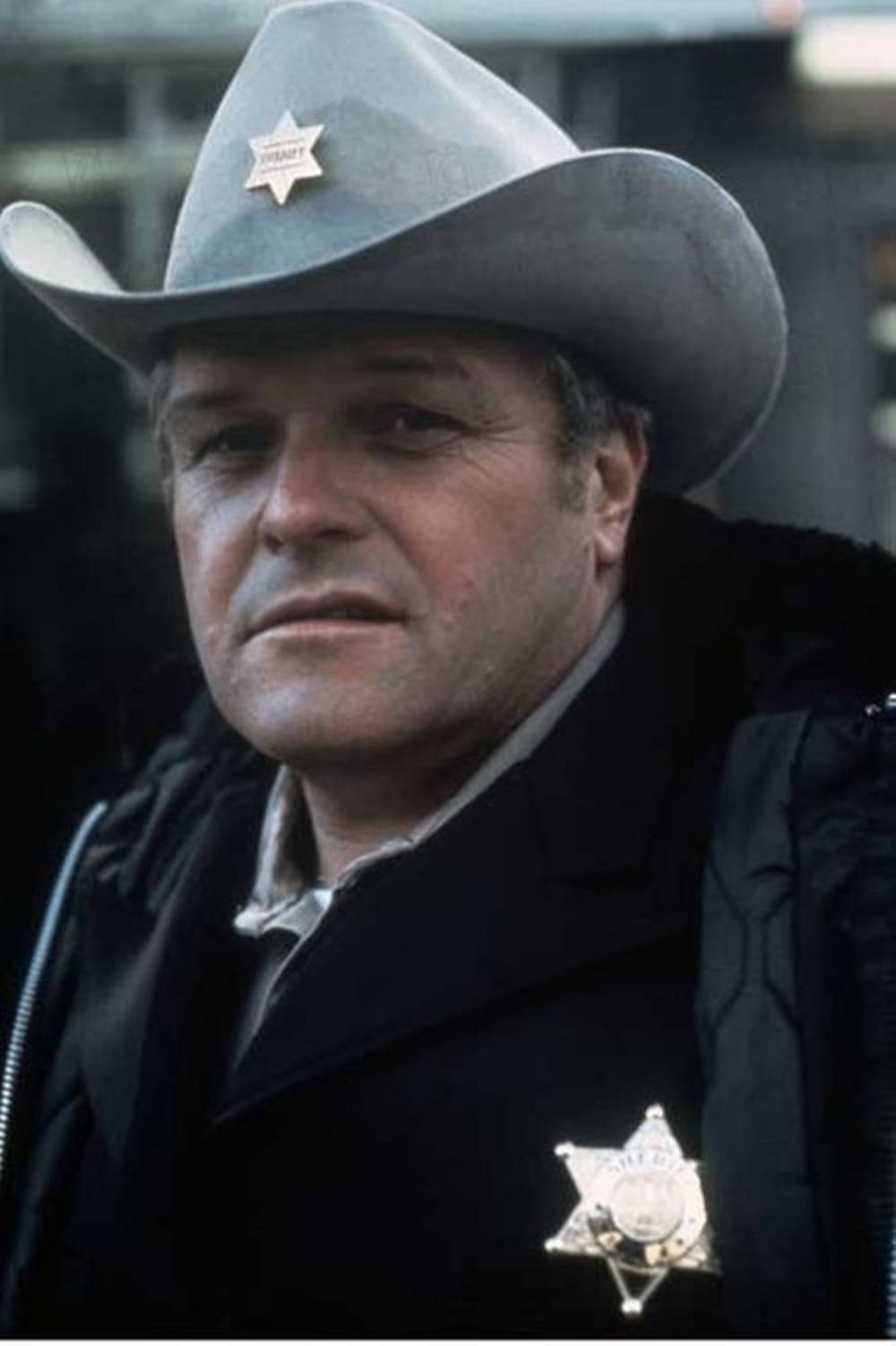 Brian Dennehy In Cowboy Costume Wallpaper