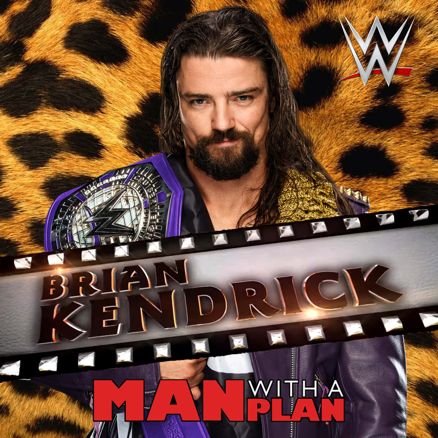 Brain Kendrick - The Man With A Plan In Action Wallpaper