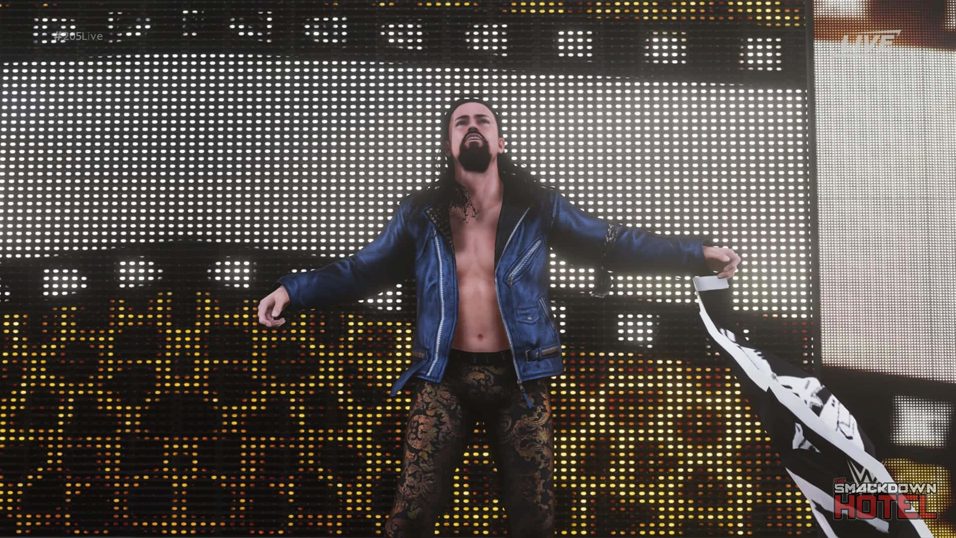 Brian Kendrick Stage Entrance Wallpaper