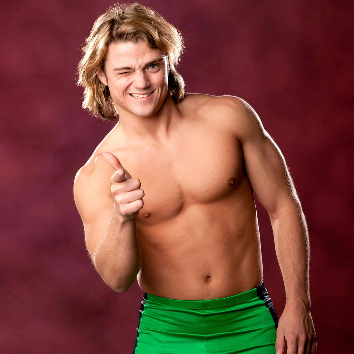 Brian Kendrick Wink And Smile Wallpaper