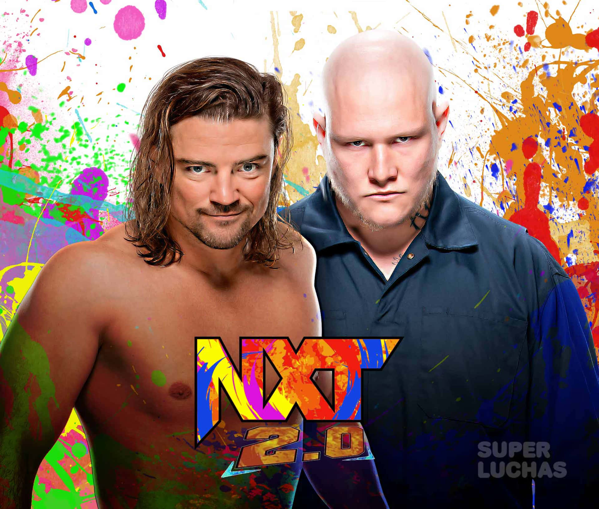 Brian Kendrick WWE NXT 2.0 Tapet: Wallpaper