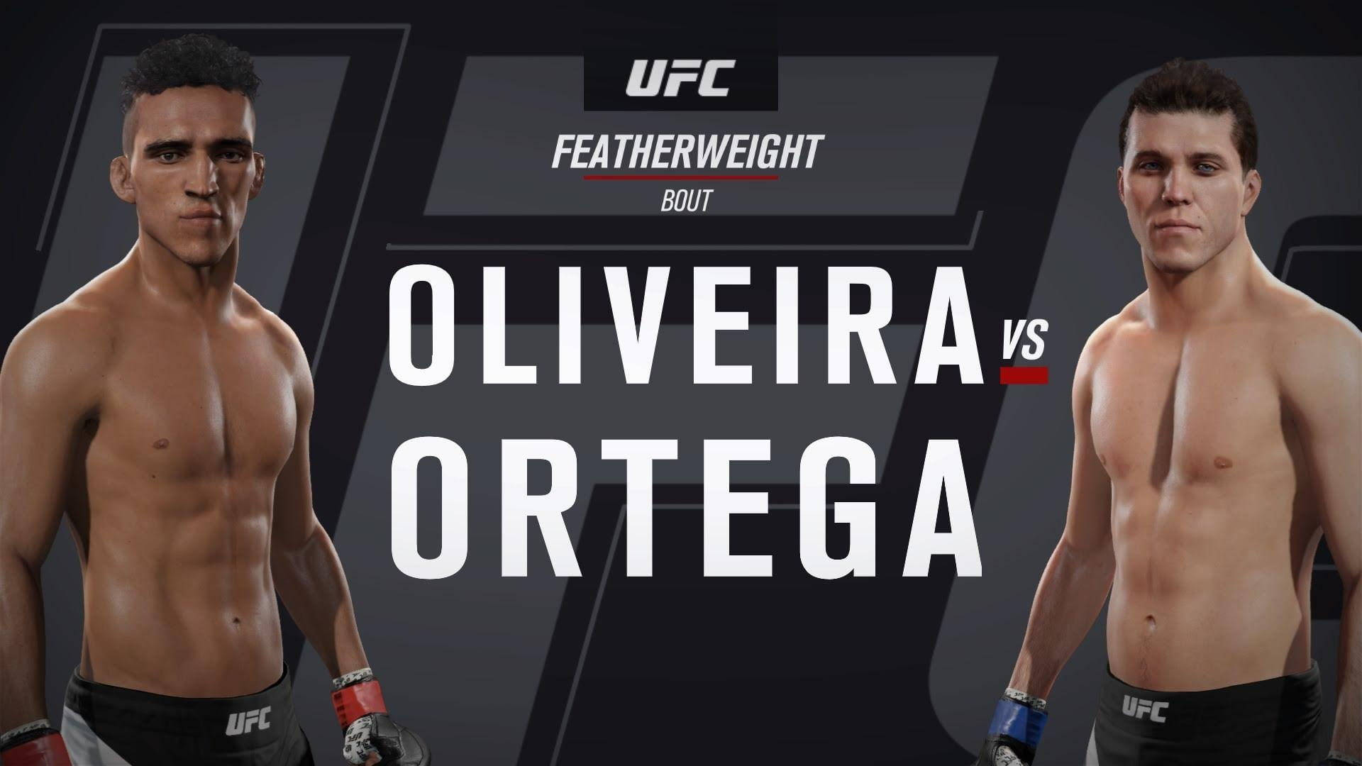 Brian Ortega EA UFC 2 Wallpaper