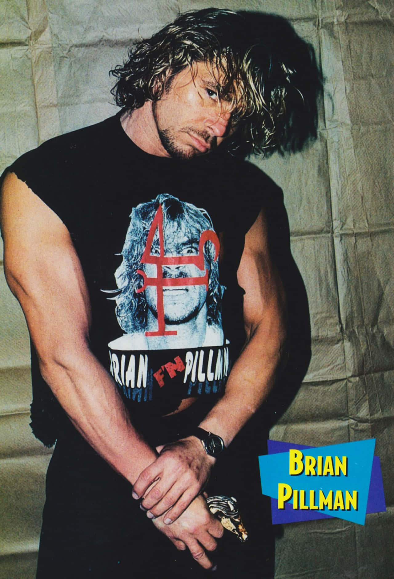Brianpillman Wwe-wrestler Wallpaper