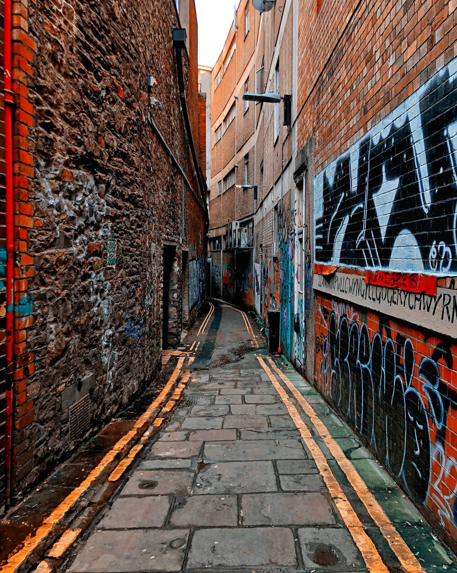 Brick Alley Street Art