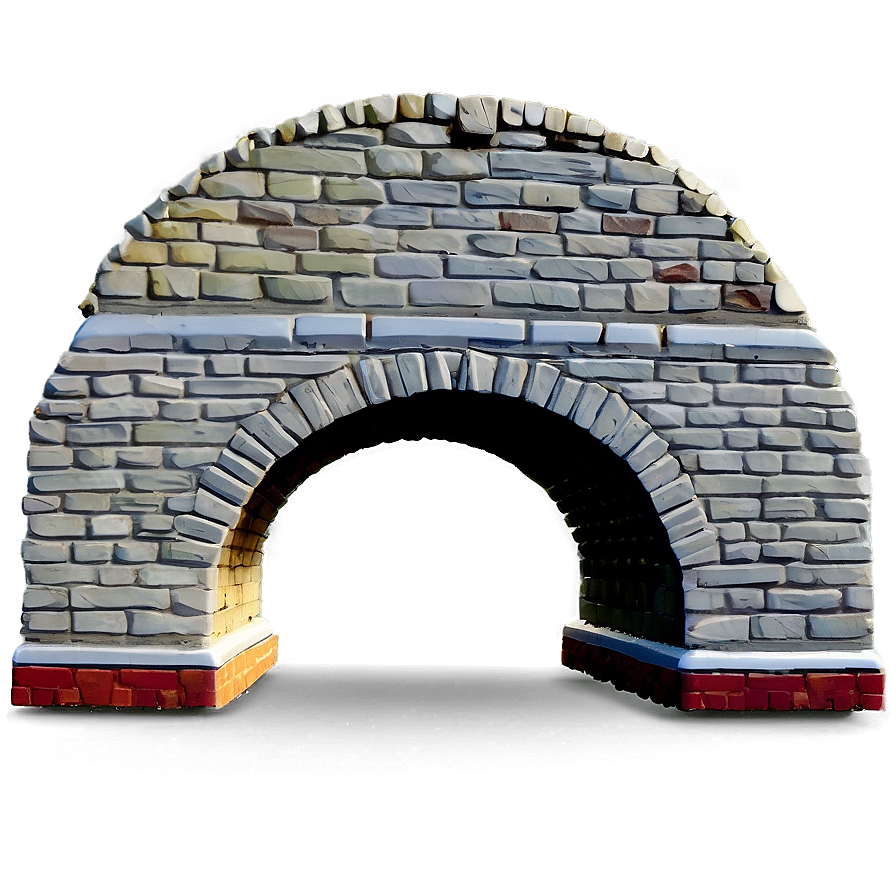 Brick Arch Bridge Png Ugg PNG