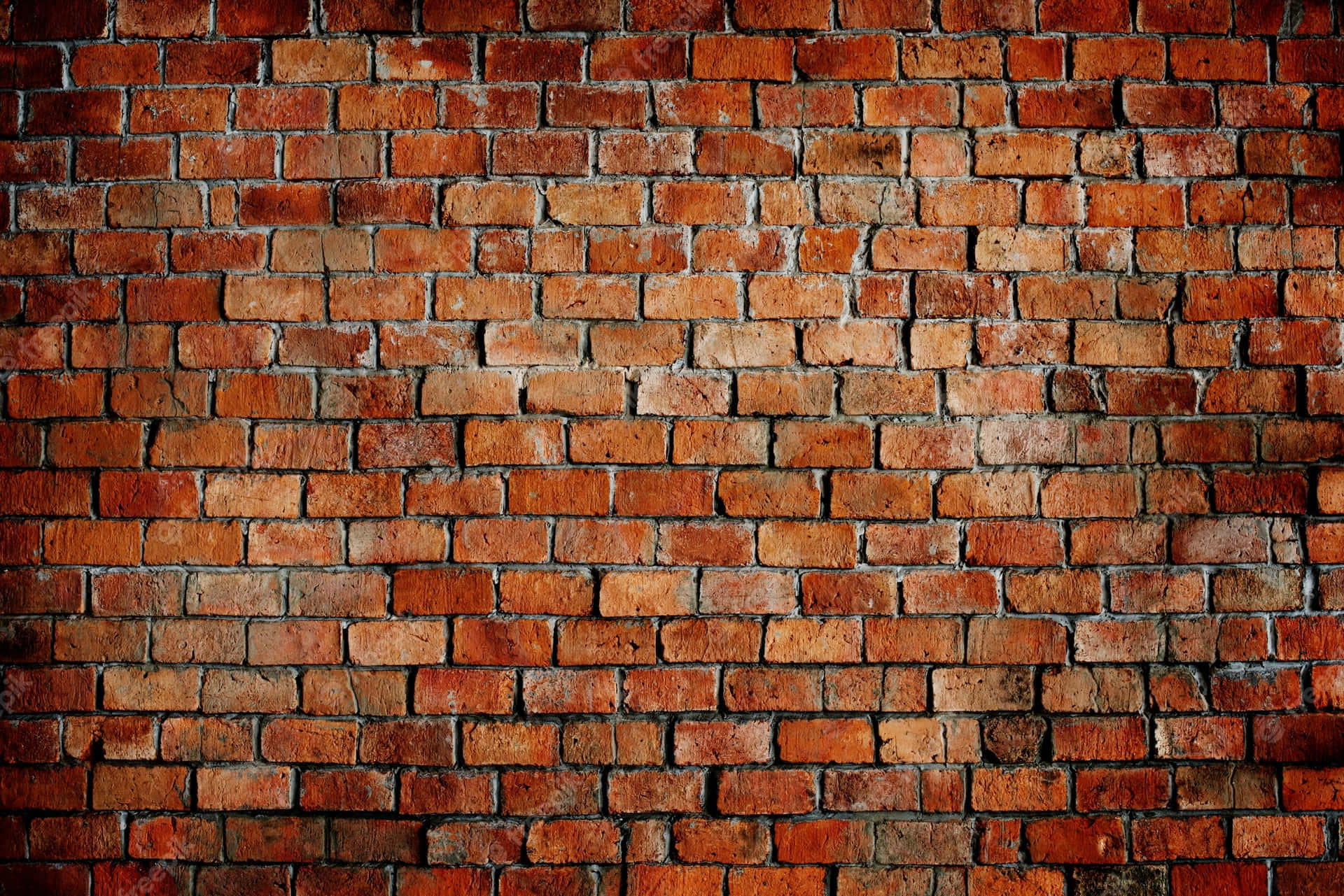 Traditional Red Brick Creative Background