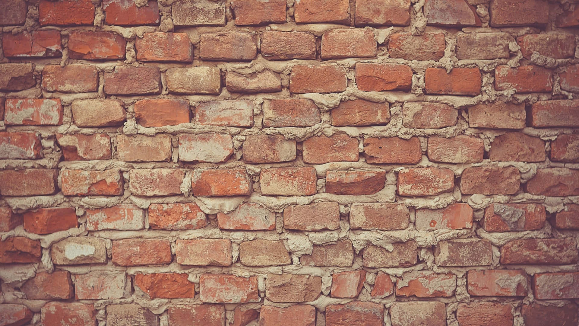 Rough Brick Wall - A timeless classic