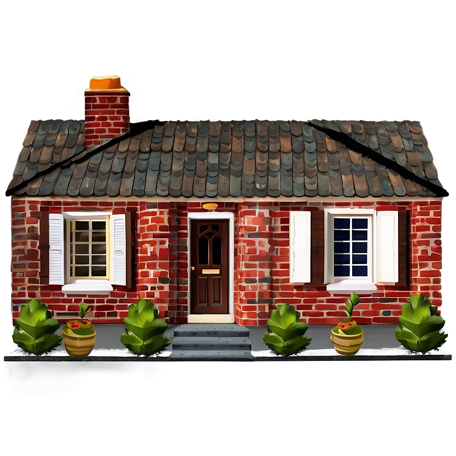 Download Brick Houses Png Ltj | Wallpapers.com