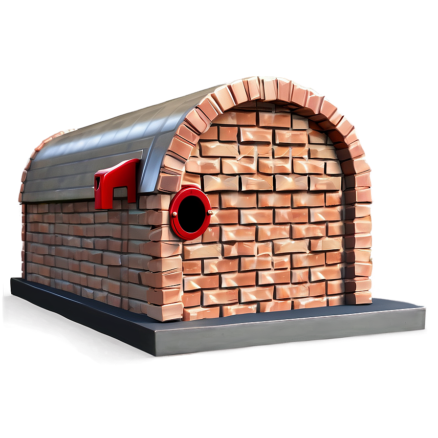 Brick Mailbox Design Png Ekb PNG