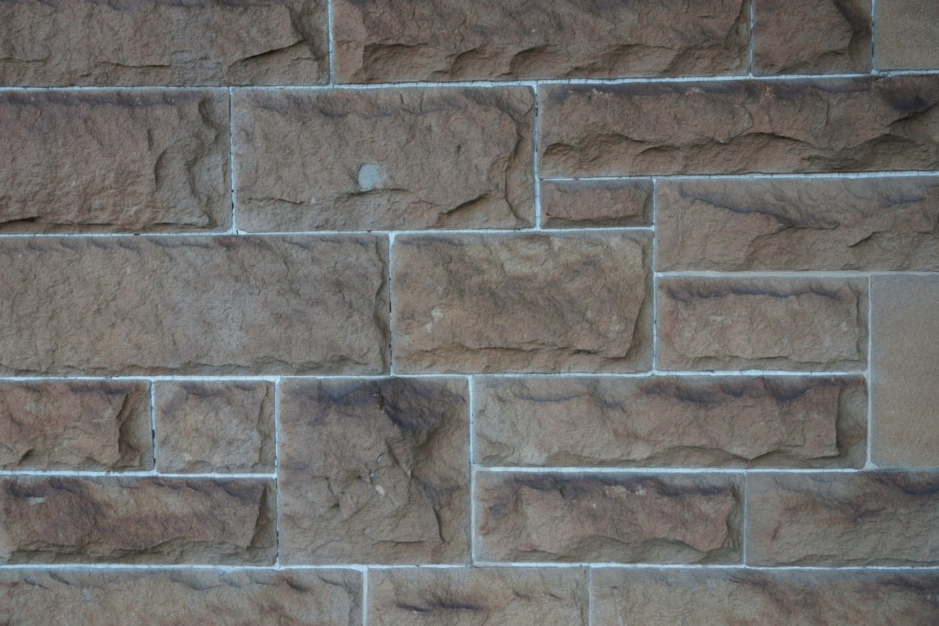 Distinctive Red Brick Wall Texture