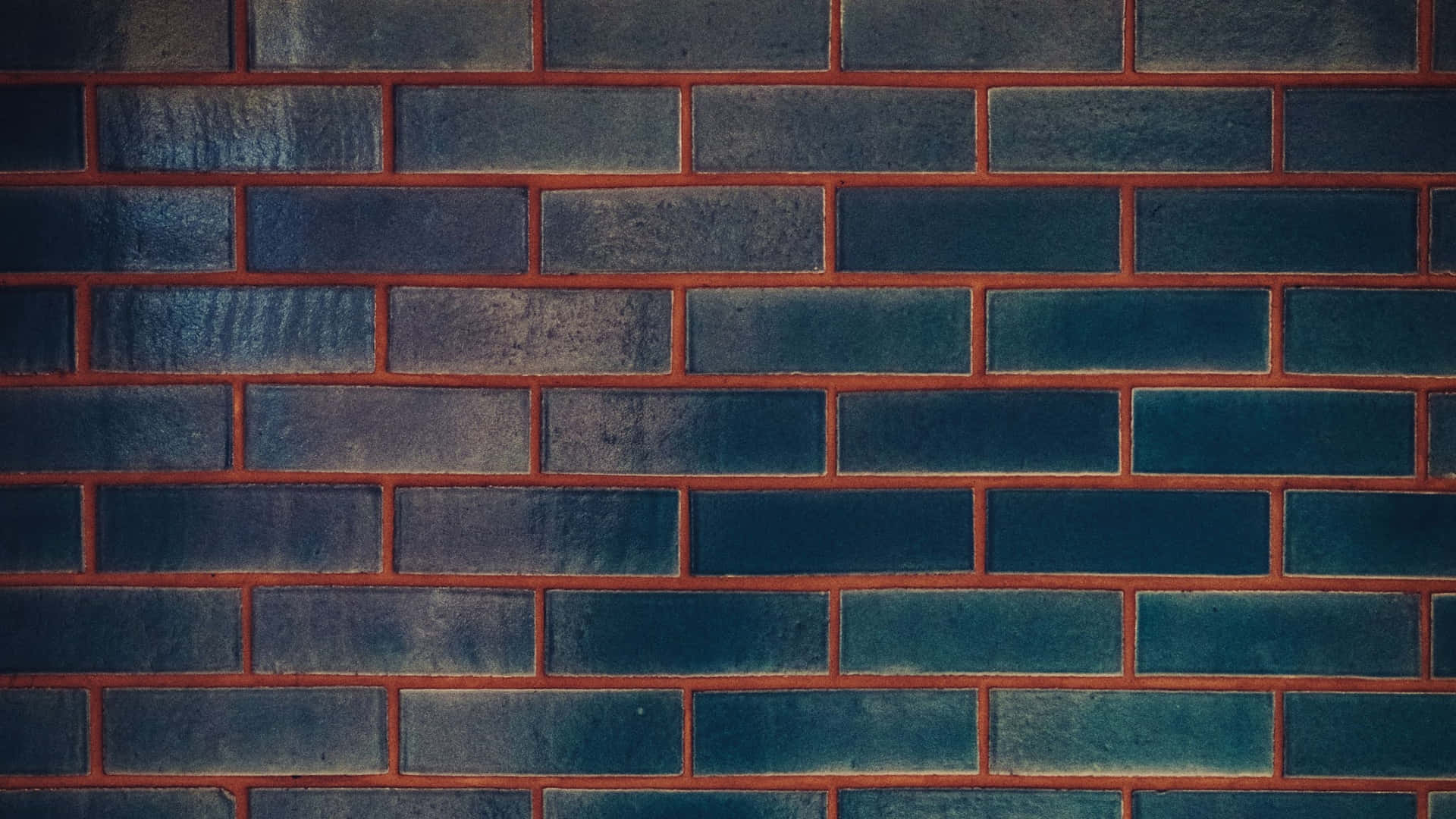 Brick Texture Shining Blue Pictures
