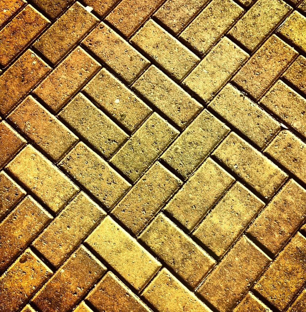 Detailed Brick Texture Background