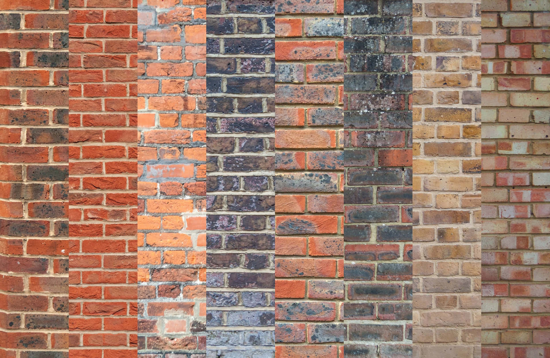 Caption: Intricate Brick Texture Pattern