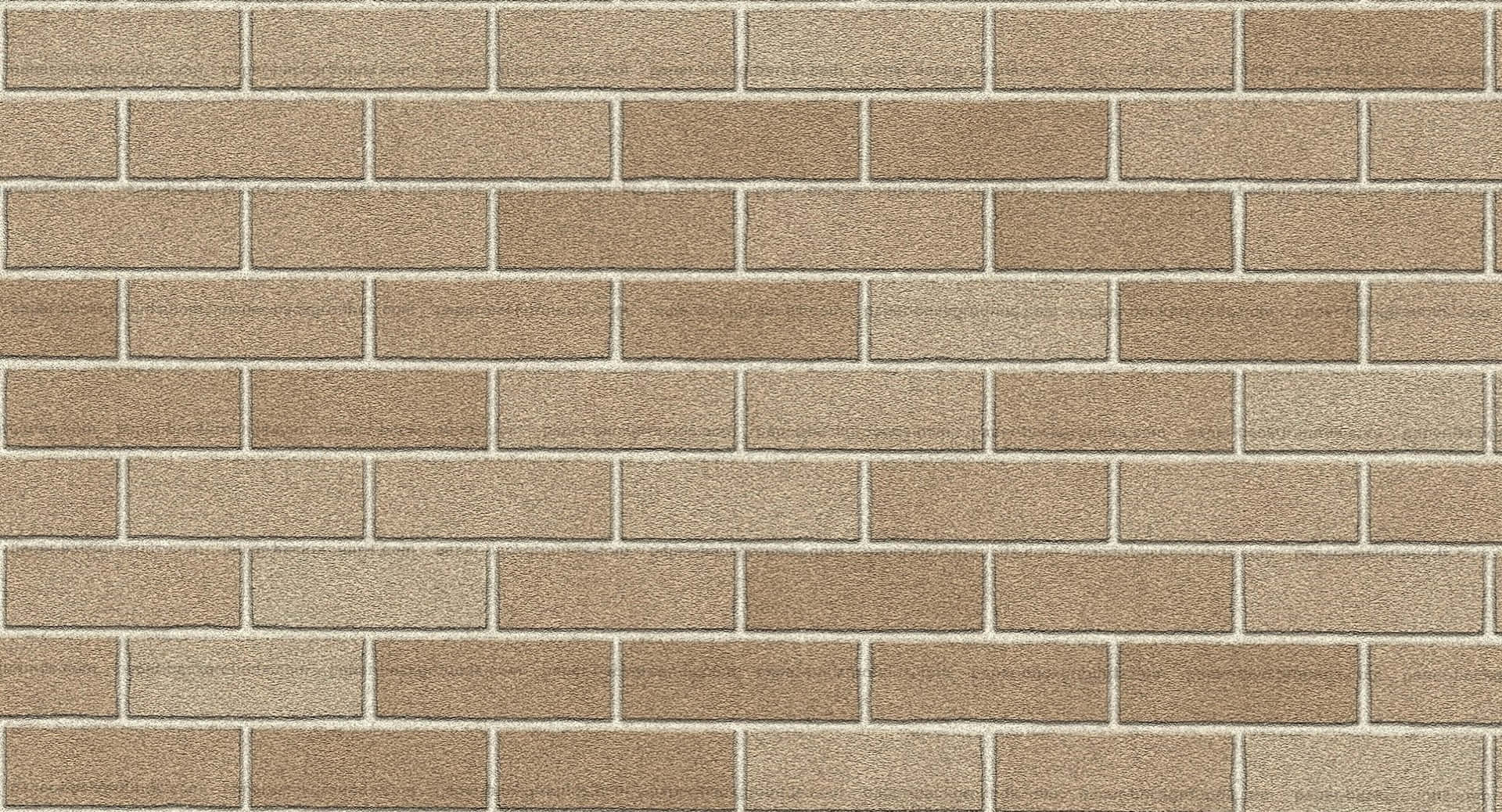 Detailed Brick Wall Texture Background