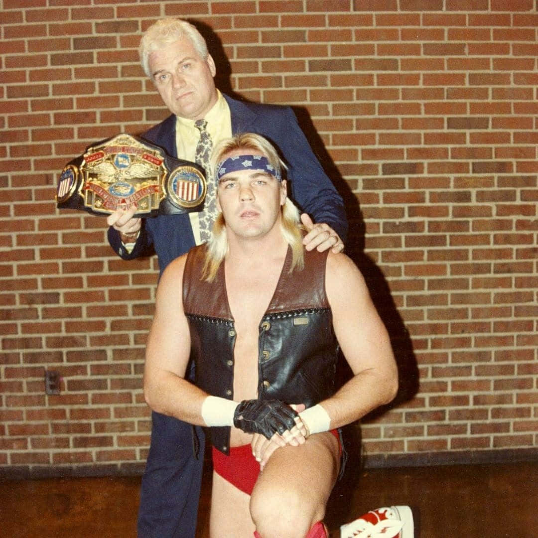 Brick Wall Barry Windham Picture