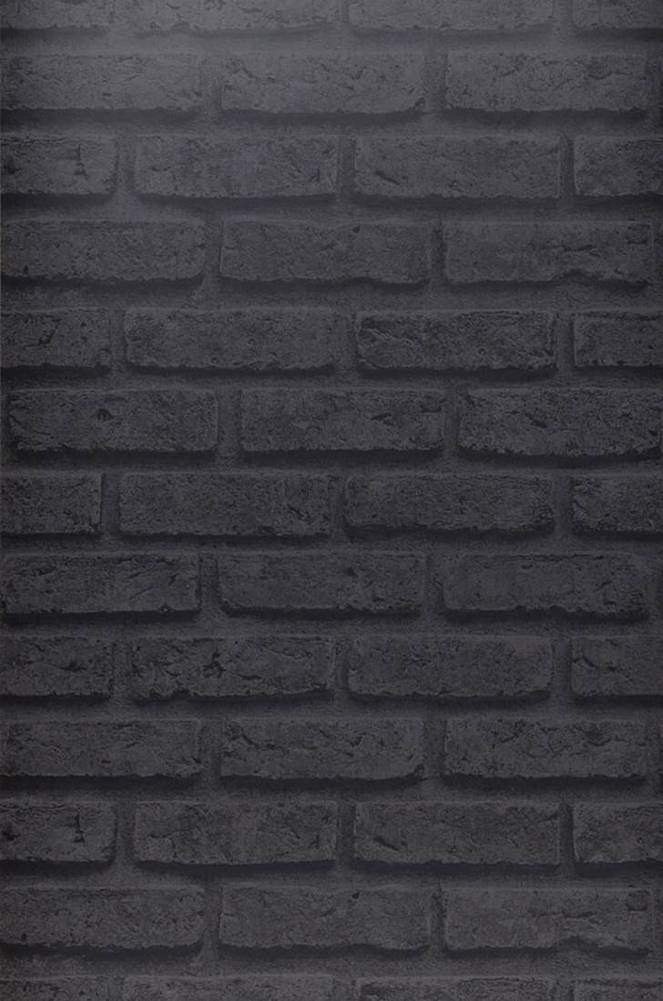 Brick Wall Dark Grey Iphone Wallpaper