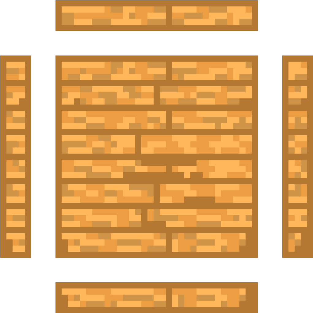 Brick Wall Pattern Texture PNG
