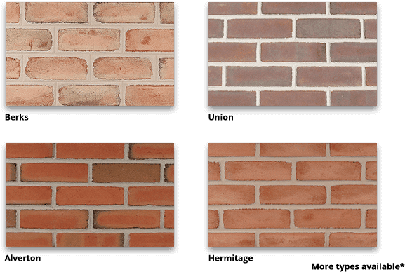 Brick Wall Samples Comparison PNG