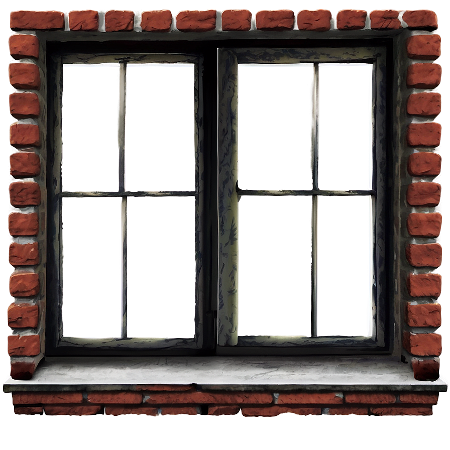 Download Brick Window Sill Png 05062024