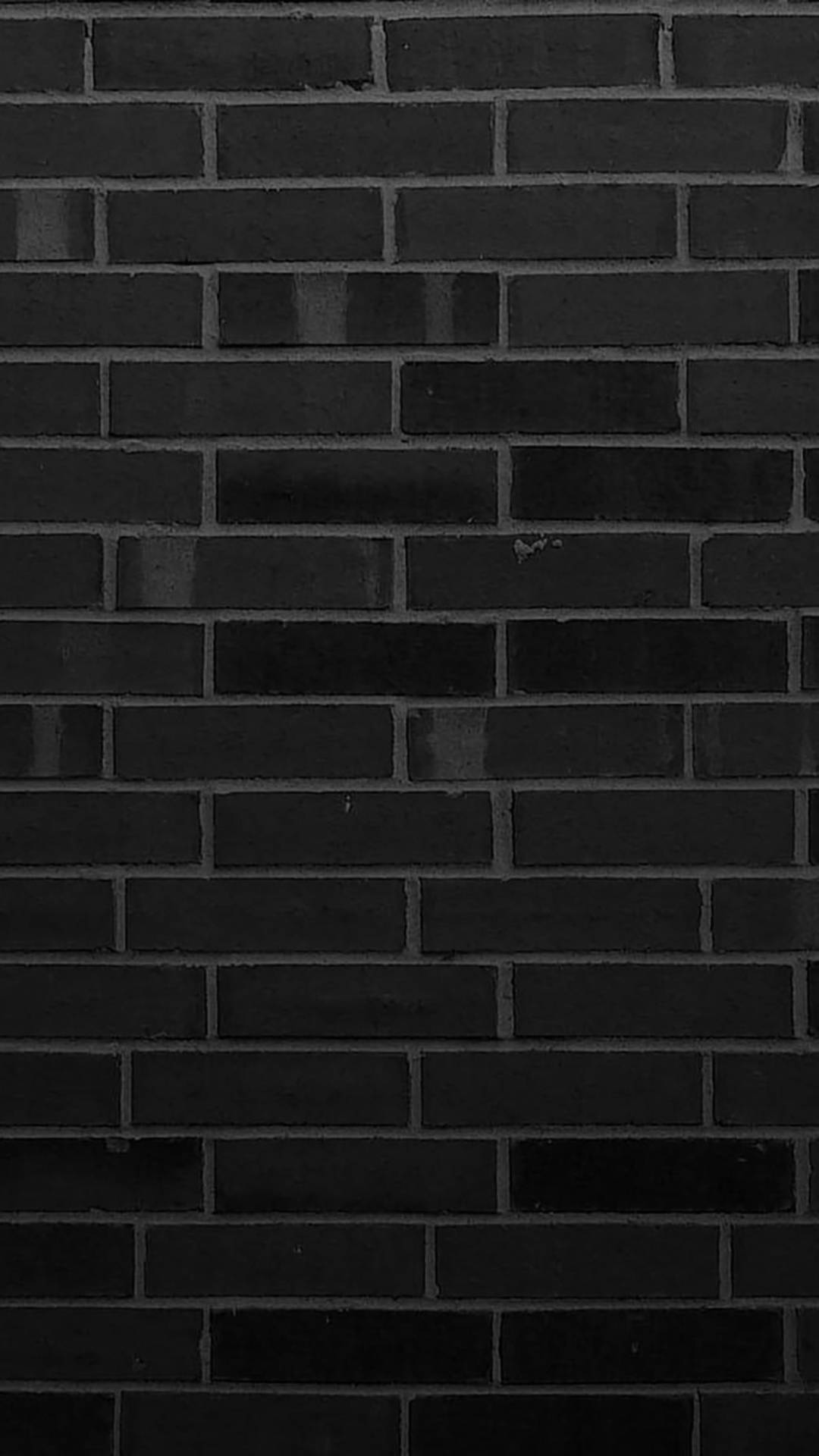 Bricked Wall Black Iphone 6 Plus Wallpaper
