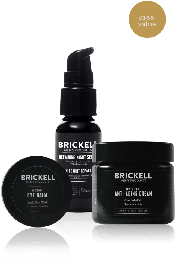 Download Brickell Mens Skincare Products | Wallpapers.com