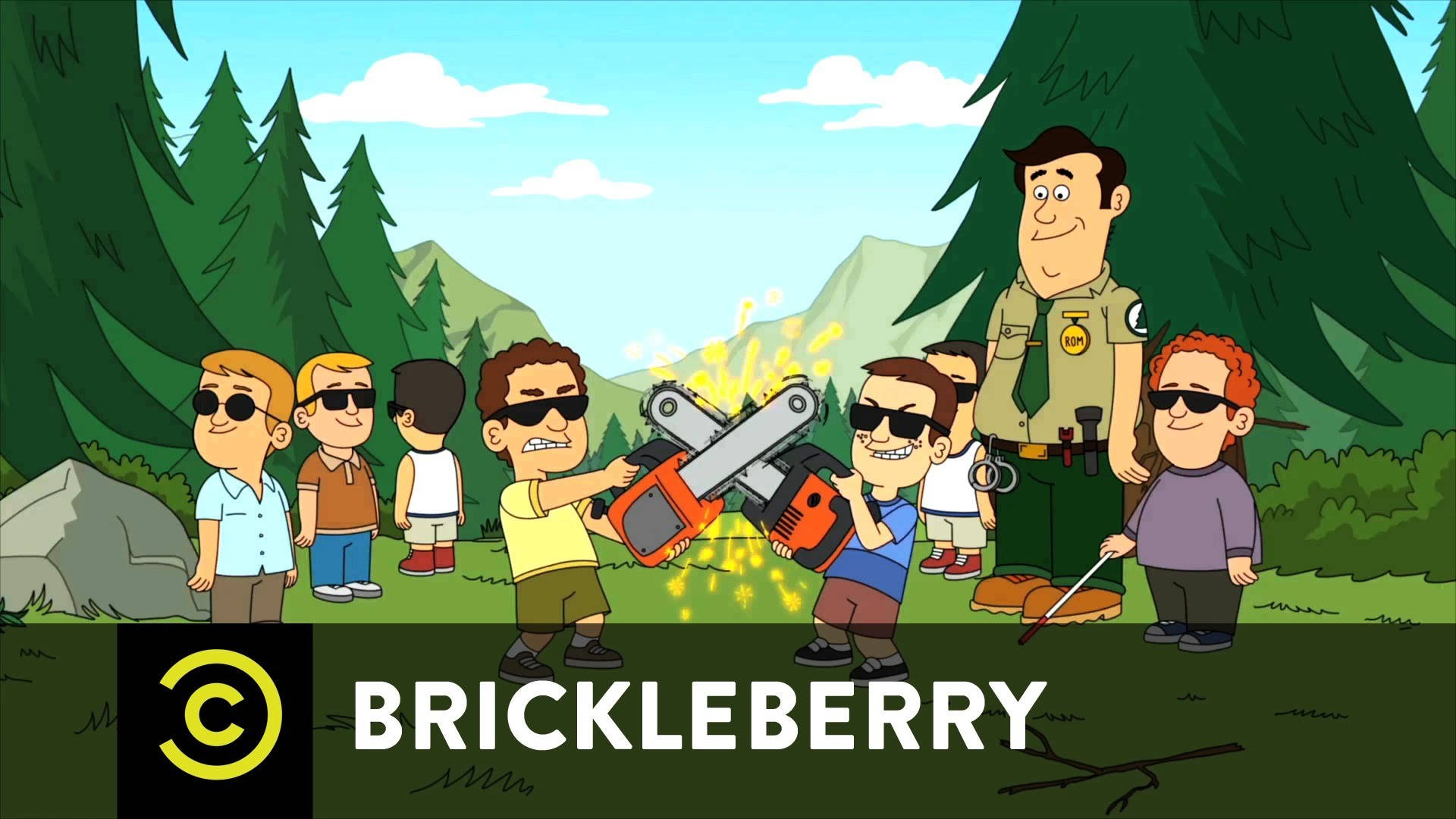 Pósterde Brickleberry Fondo de pantalla