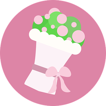 Bridal Bouquet Icon PNG