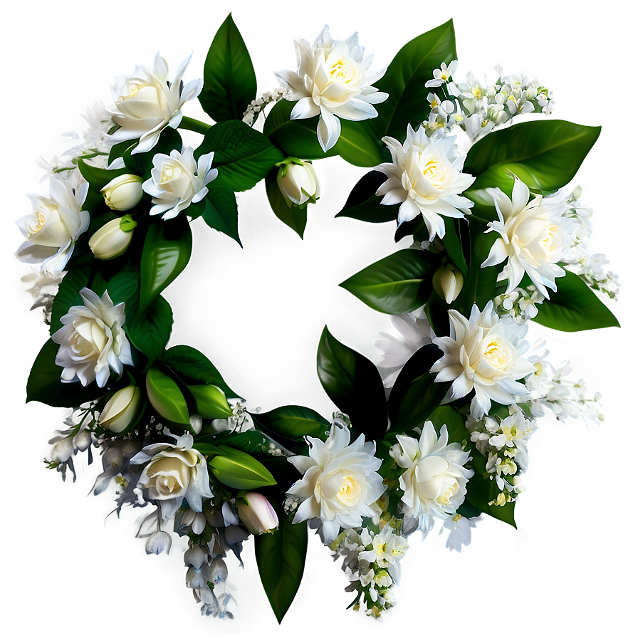 Bridal Flowers Png 04292024 PNG
