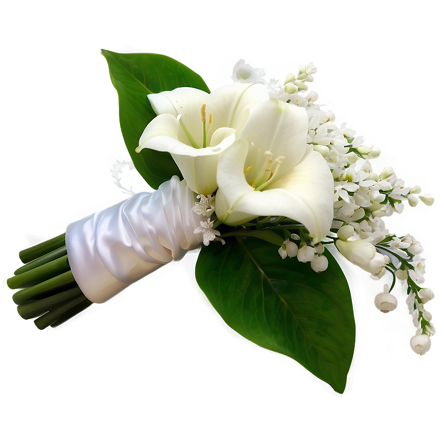 Bridal Flowers Png Ain40 PNG