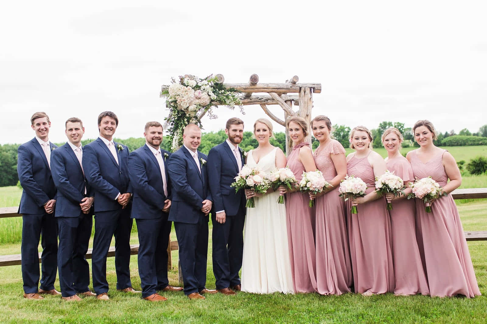 Open Bridal Party Pictures