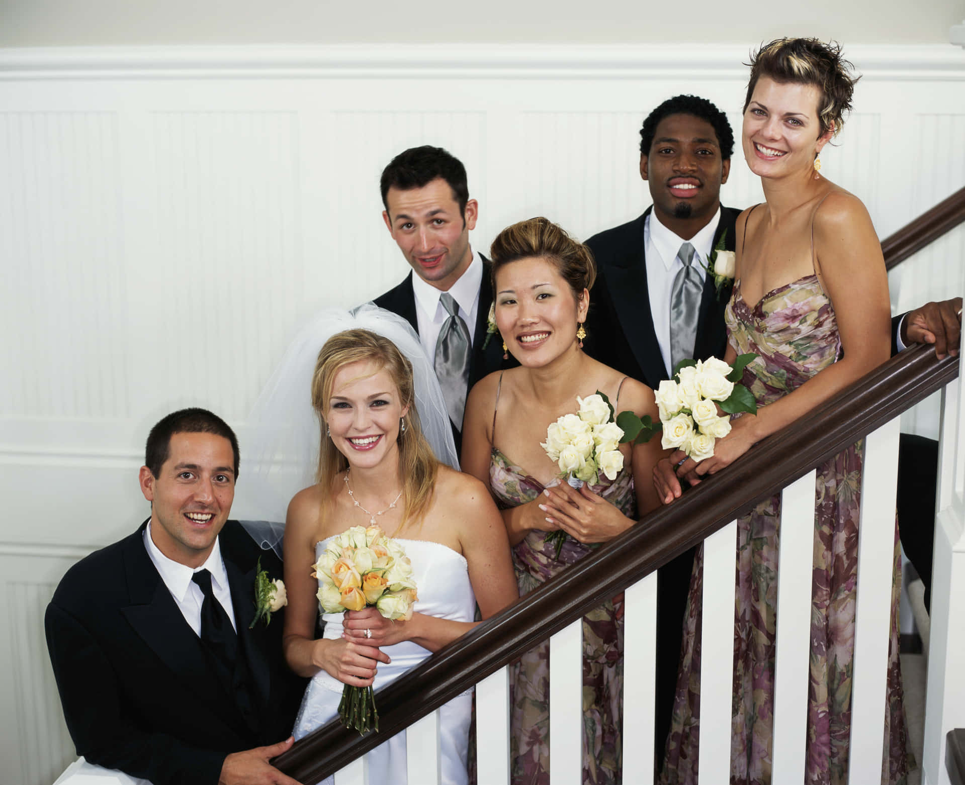 Happy Bridal Party Pictures