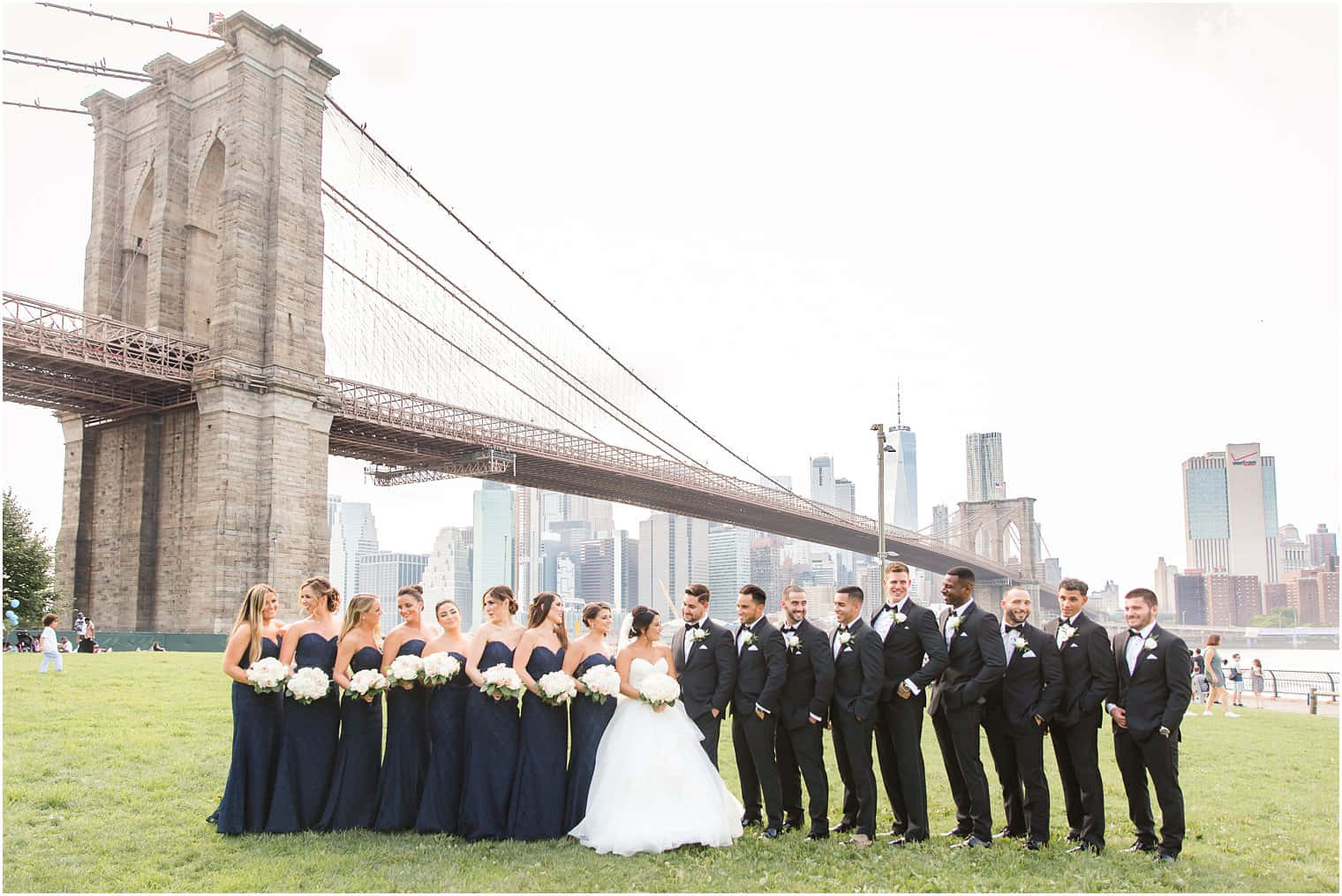 Brooklyn Bridal Party Pictures