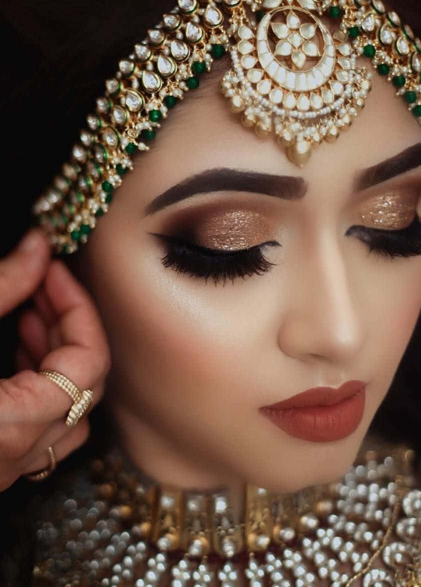 Indian Bridal Make Up Picture