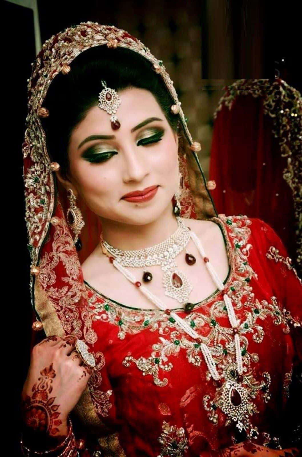 Truccoda Sposa Pakistano
