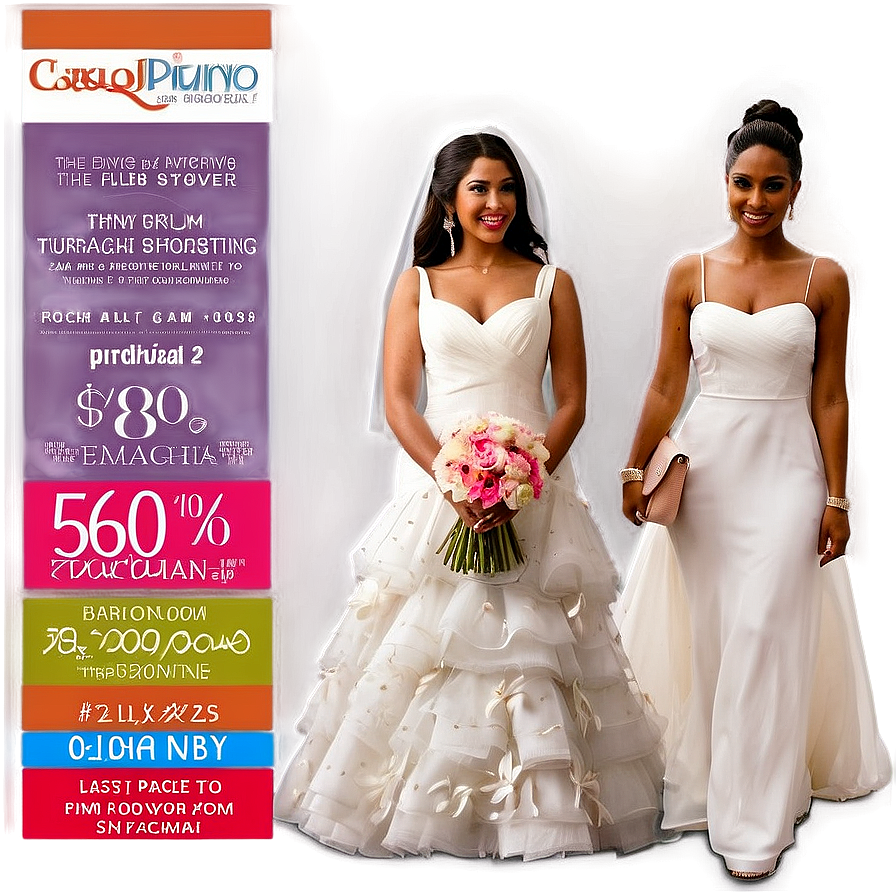 Bridal Show Attendees Png Jhe PNG