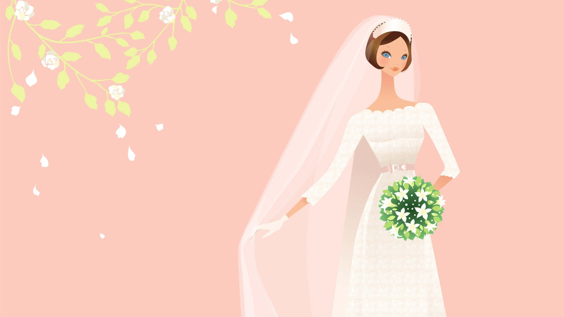 Bride Background