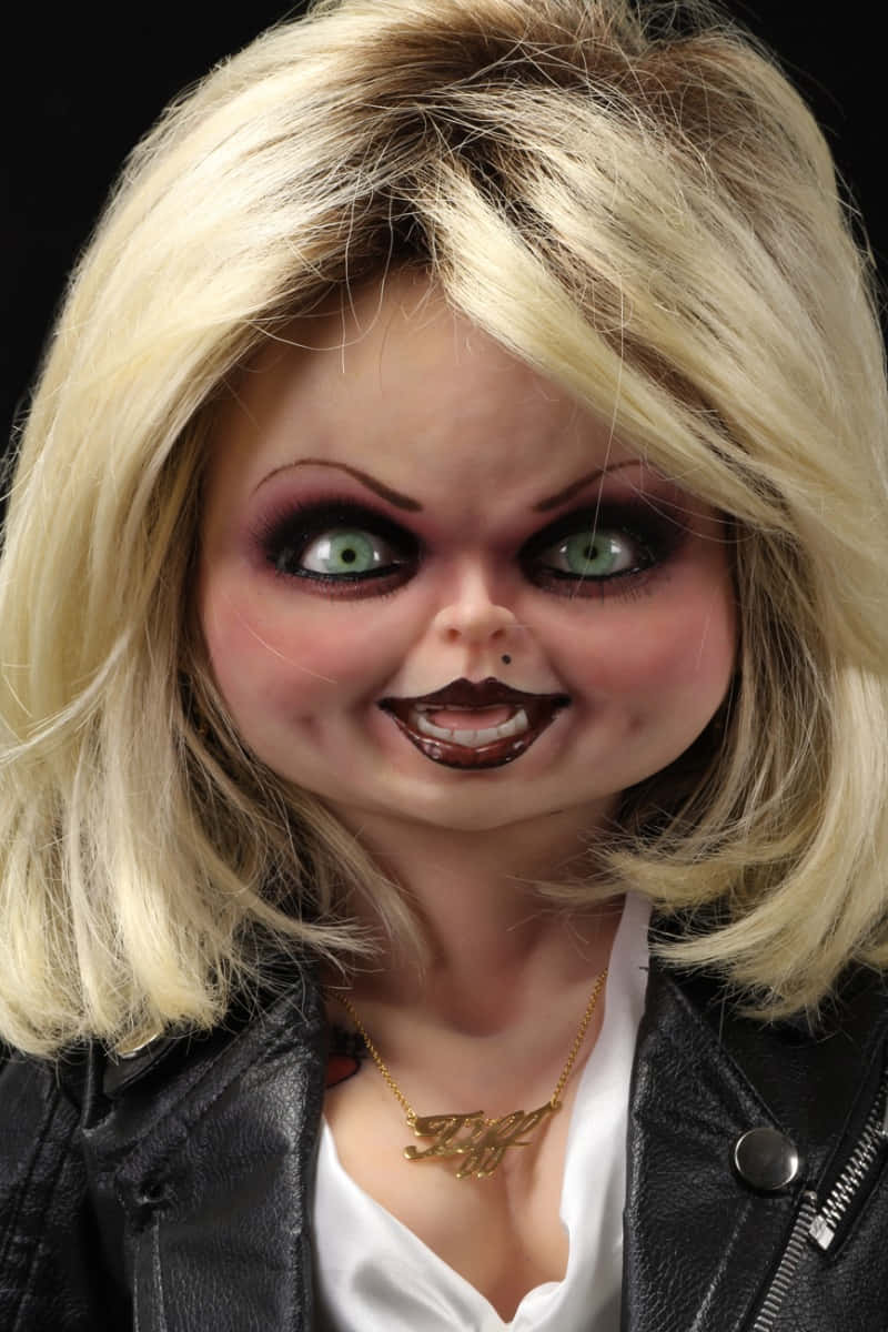 Portrait De La Poupée Bride Of Chucky Fond d'écran