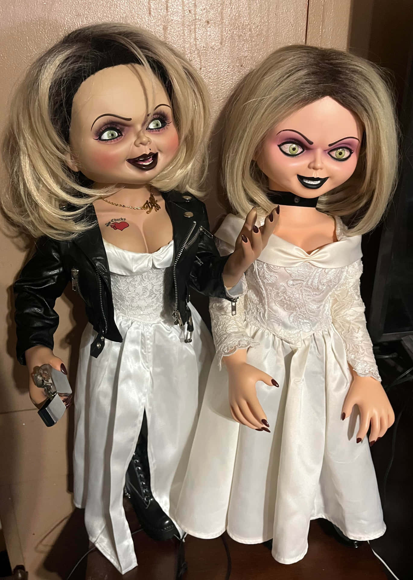 Poupées Bride Of Chucky Fond d'écran