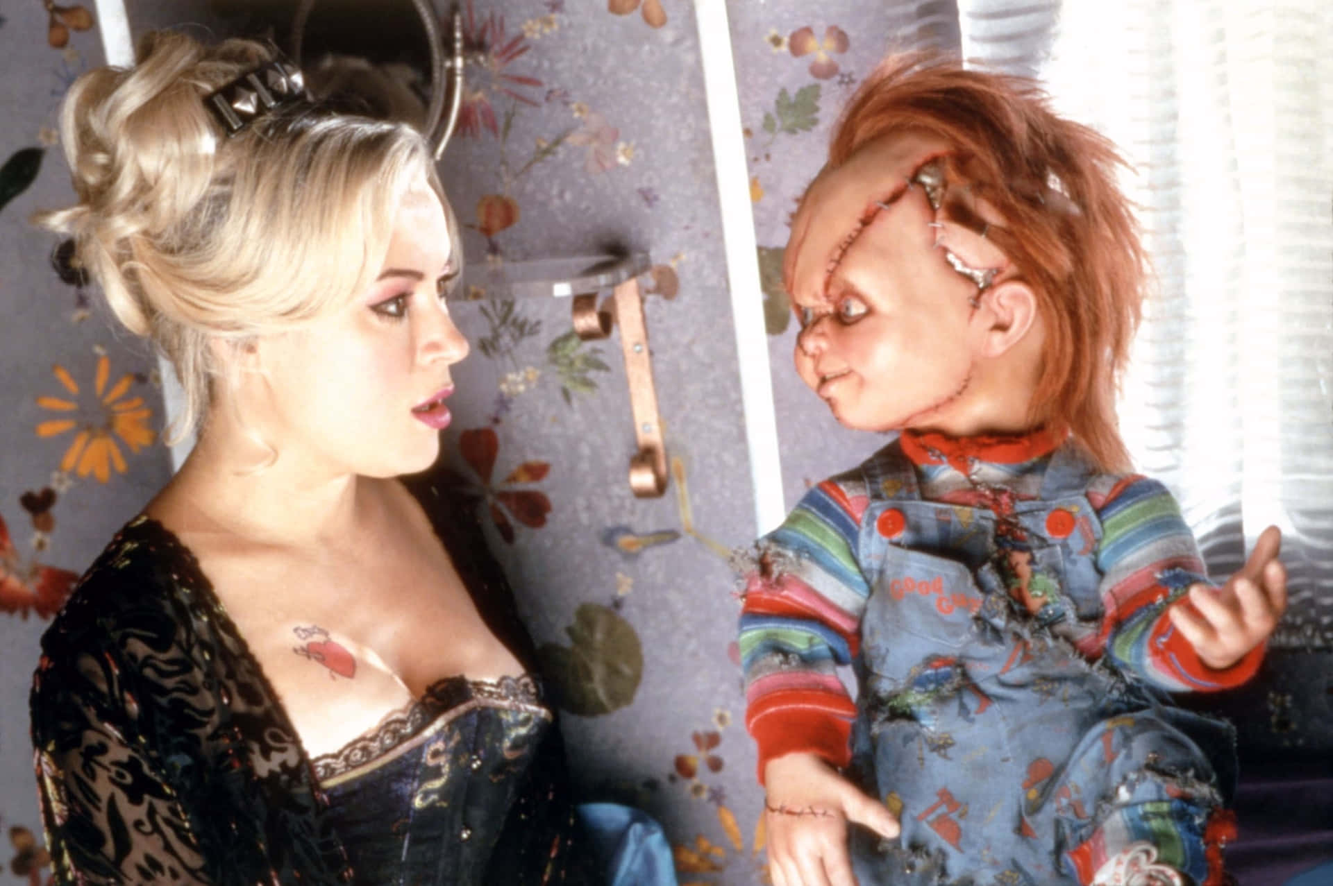 Bride Of Chucky Scene Bakgrunnsbildet