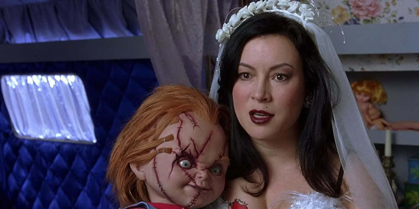 La Mariée De Chucky Et La Poupée Fond d'écran