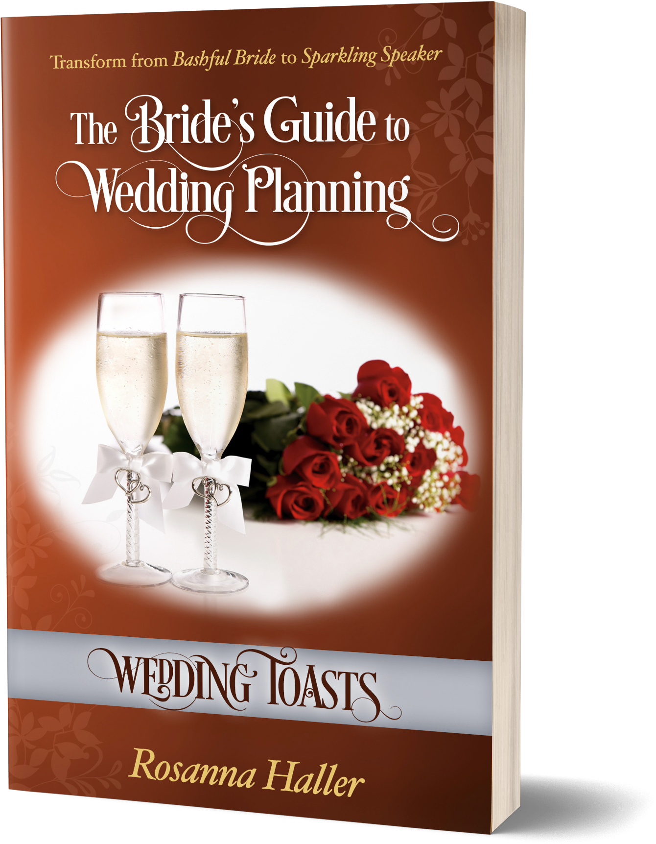 Brides Guide Wedding Planning Book Cover PNG