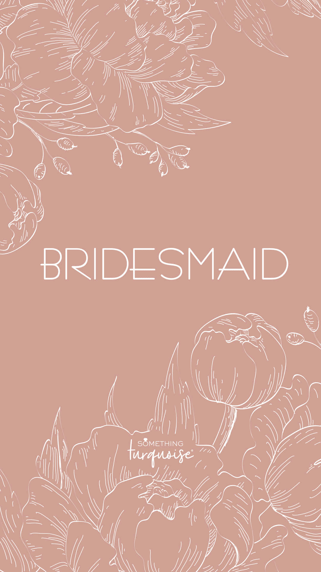 Bridesmaids Invitation Card Picture