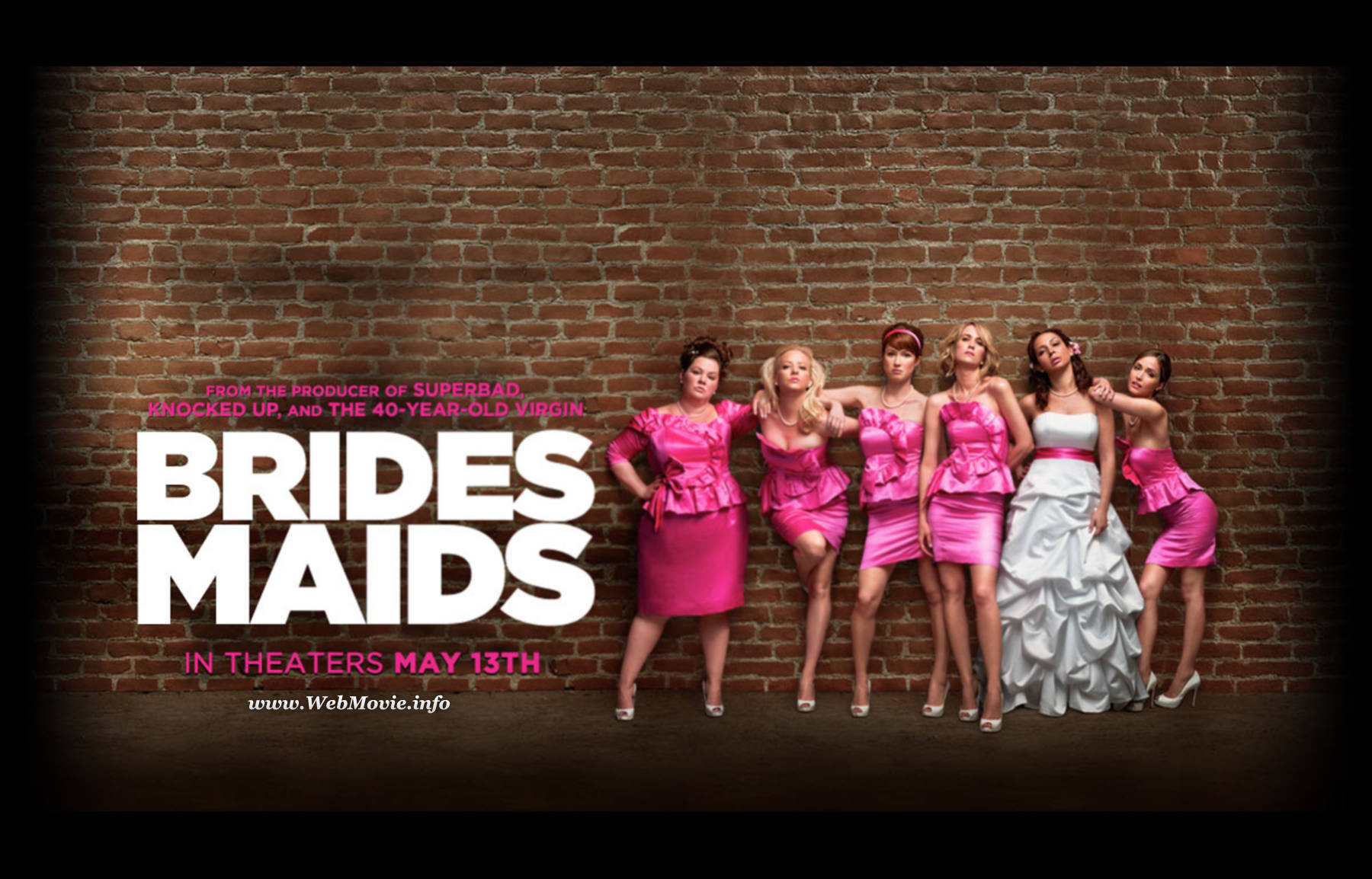 Bridesmaids Film Poster Wallpaper