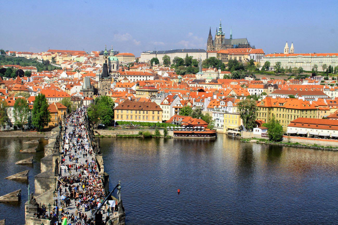 Bridge And Prague Castle Picture