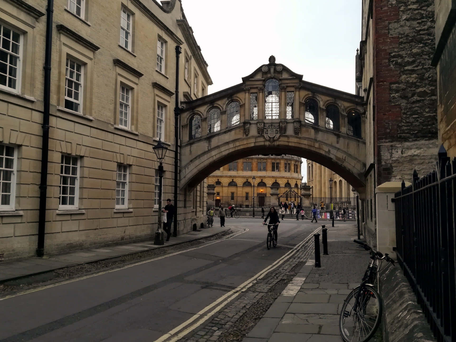 Bridge Of Sighs Oxford England Wallpaper