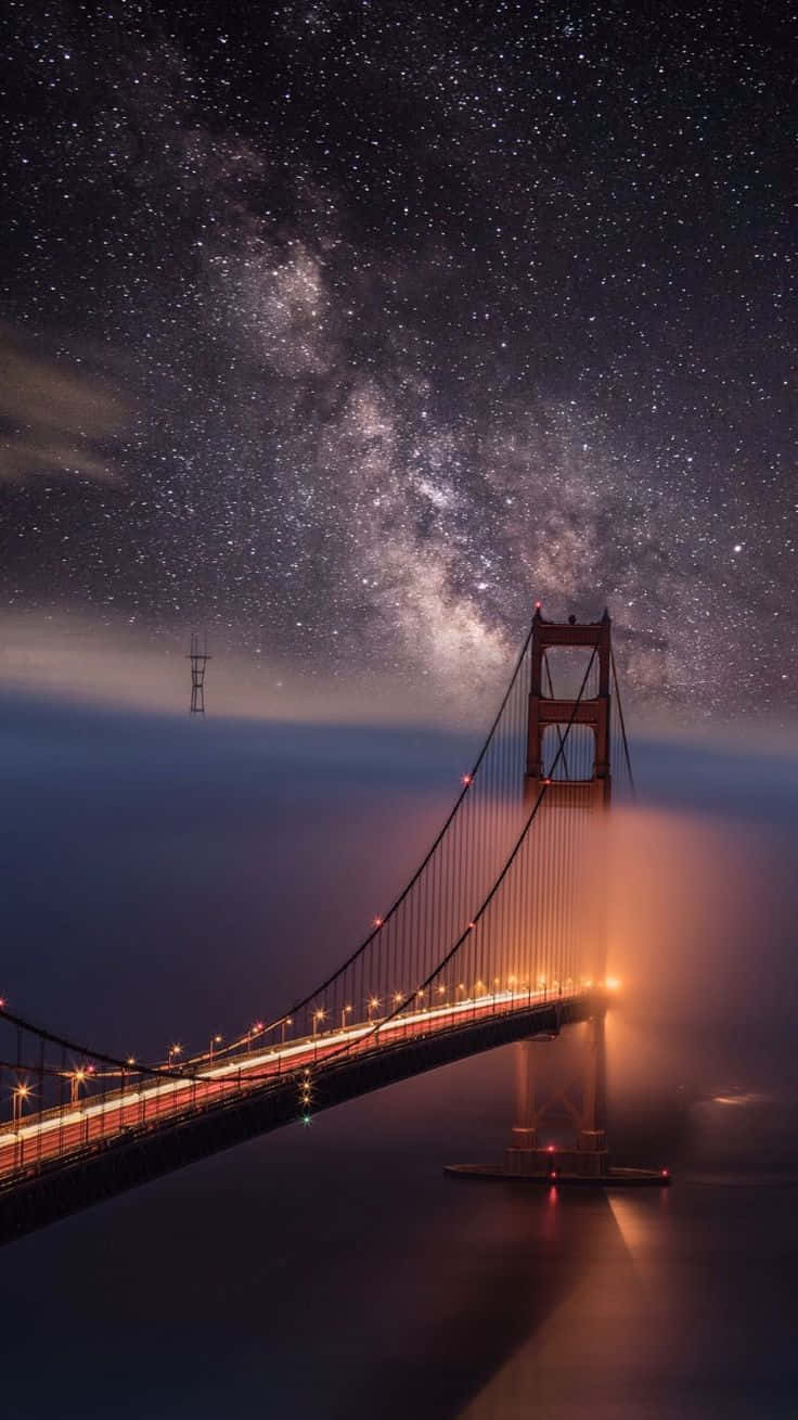 Ammirandola Vista Del Golden Gate Bridge