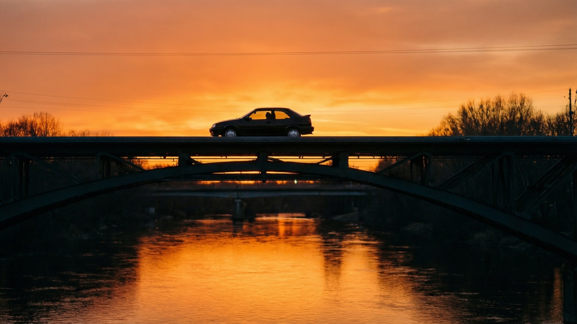 Bridge Sunset Taustakuvat